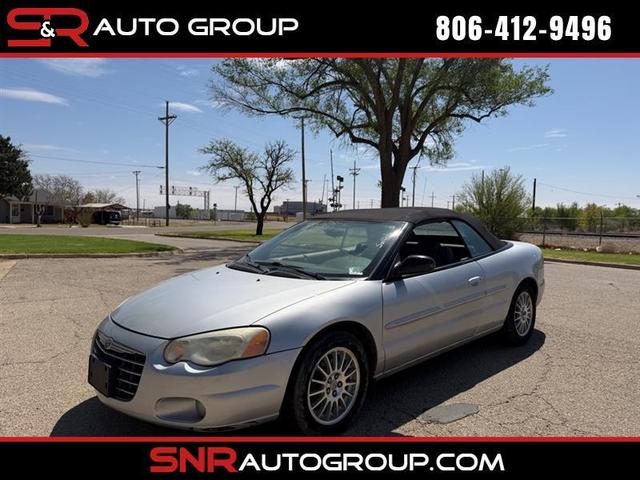 Silver 2006 Chrysler Sebring Touring Convertible FWD Convertible Front-Wheel Drive Automatic