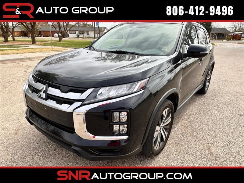 2020 Mitsubishi Outlander Sport 2.0 ES 4WD CVT