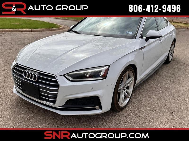 2019 Audi A5 Premium Plus S-Line Sportback quattro