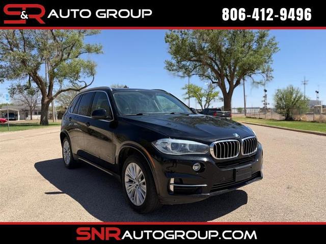 2016 BMW X5 sDrive35i RWD Negro SUV/Crossover Tracción trasera Automática