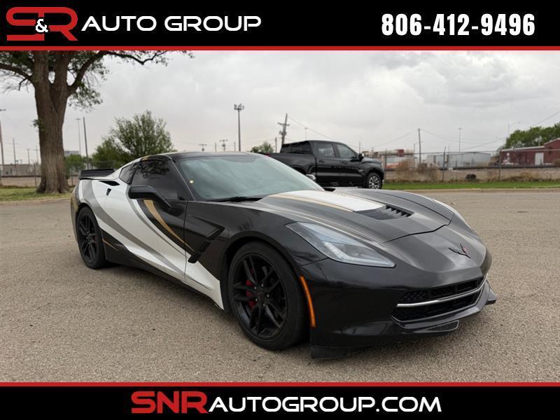 2014 Chevrolet Corvette Stingray 3LT Coupe Automatic