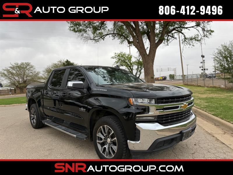 2020 Chevrolet Silverado 1500 LT Crew Cab 2WD