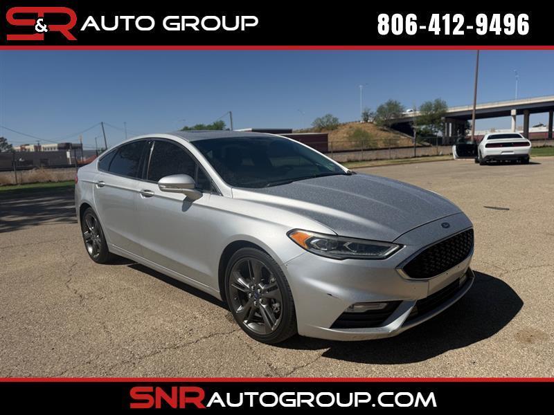 2017 Ford Fusion Sport w/EcoBoost