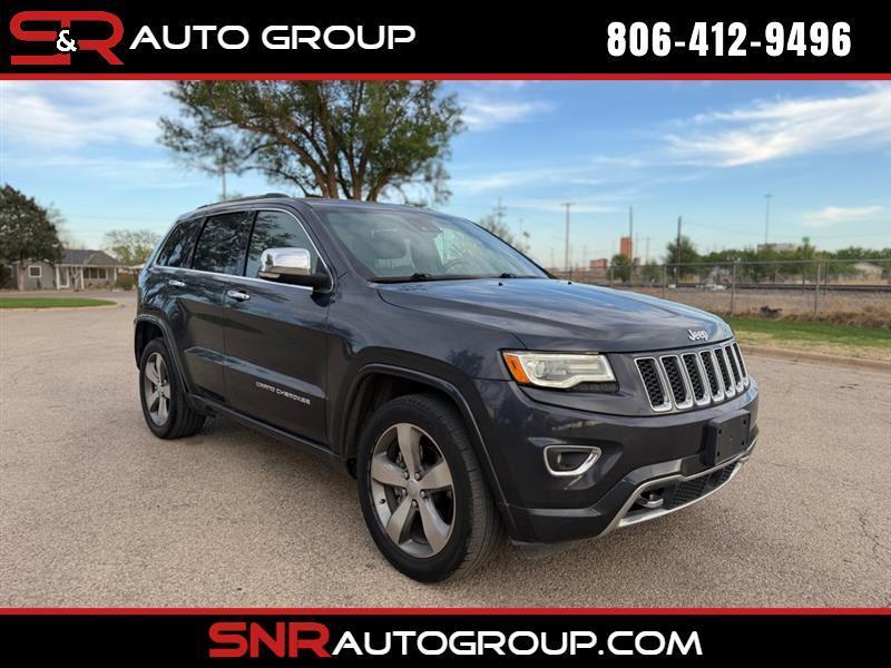 2016 Jeep Grand Cherokee Overland 2WD