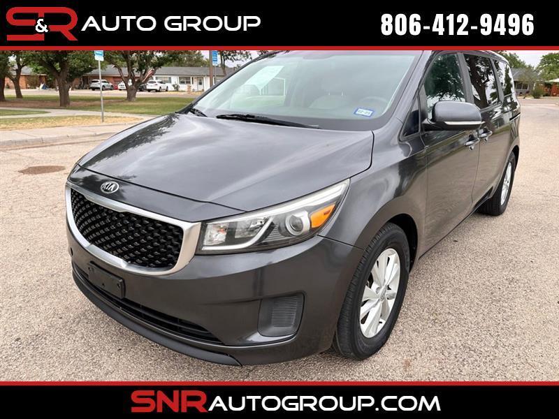 2017 Kia Sedona LX