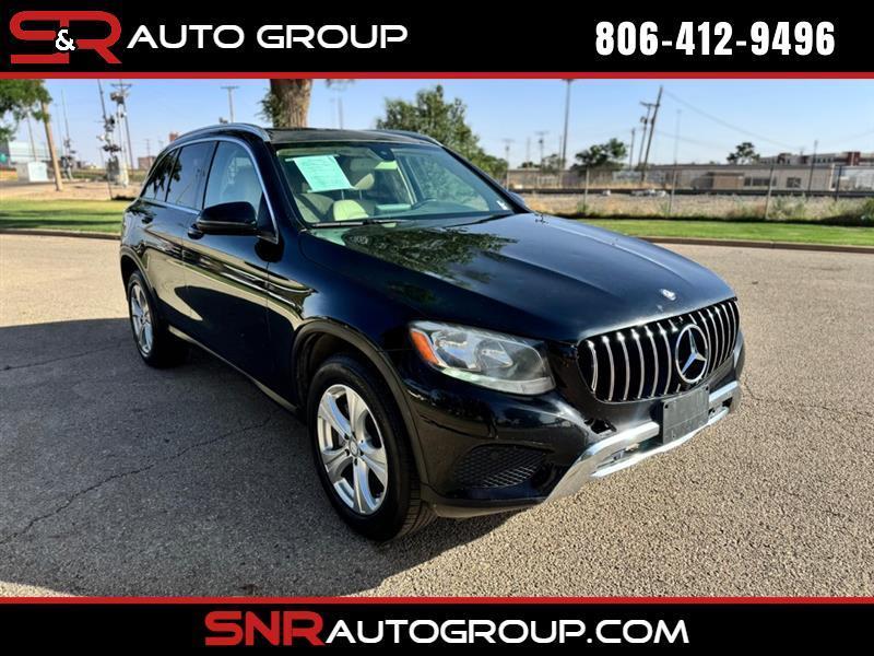 2016 Mercedes-Benz GLC-Class GLC300