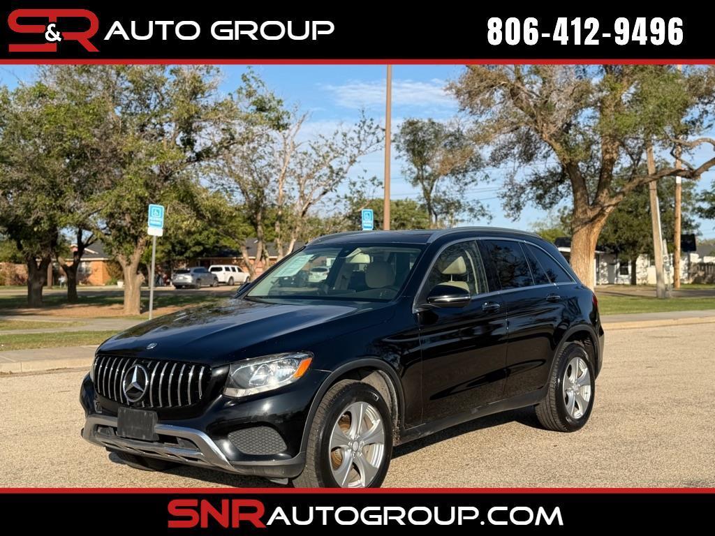2016 Mercedes-Benz GLC-Class RWD 4dr GLC 300