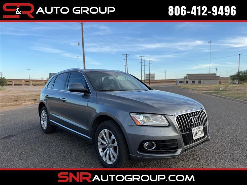 2016 Audi Q5 2.0T Premium Plus quattro
