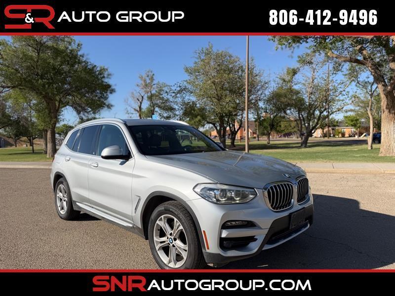 2020 BMW X3 sDrive30i's photo