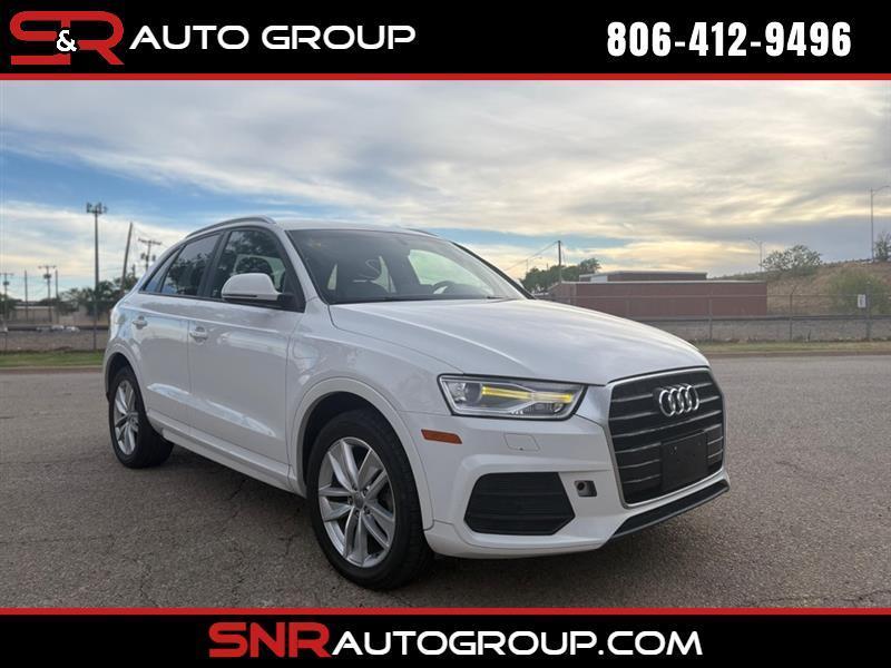 2017 Audi Q3 Premium