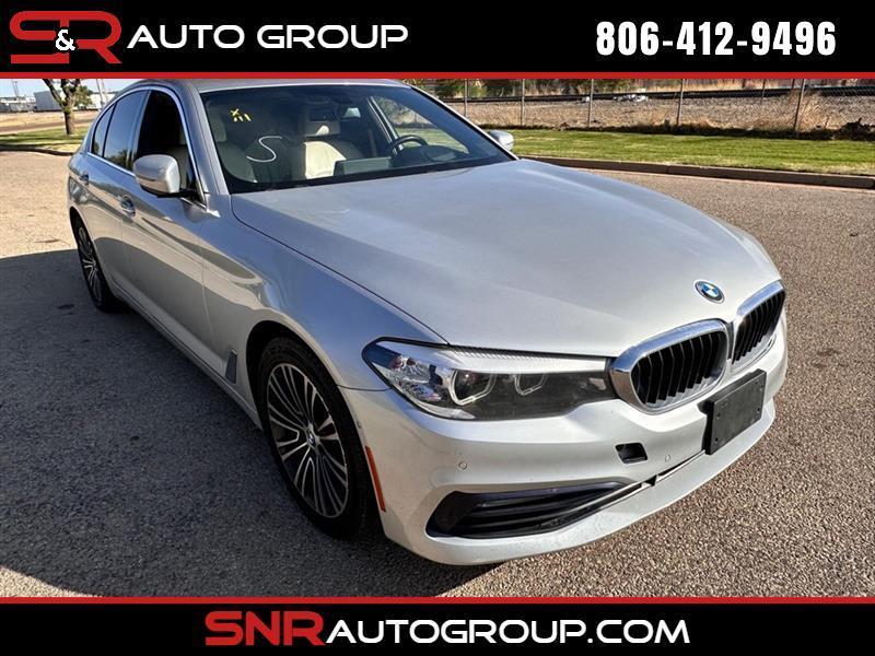 2017 BMW 5-Series 530i
