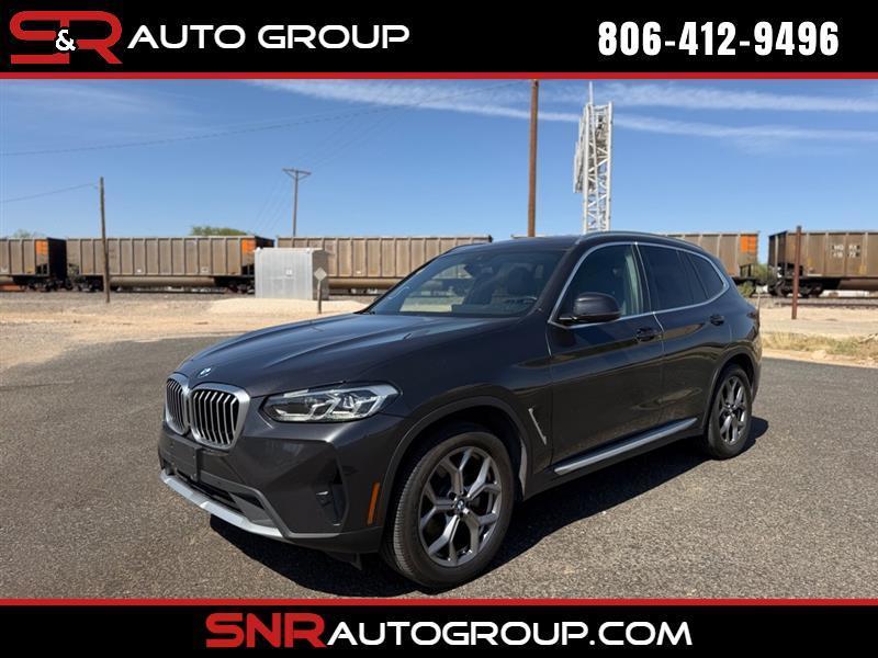 2022 BMW X3 xDrive30i