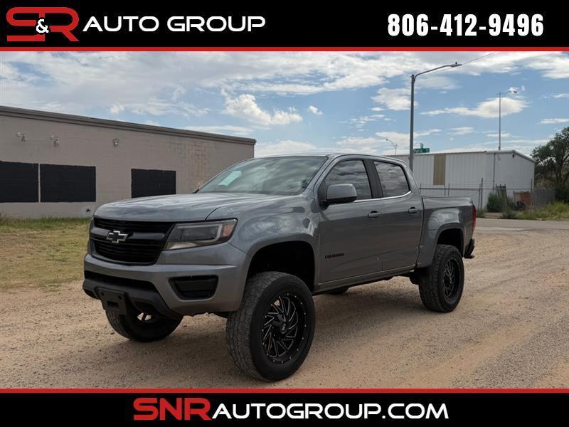 2019 Chevrolet Colorado Work Truck Crew Cab 2WD Long Box