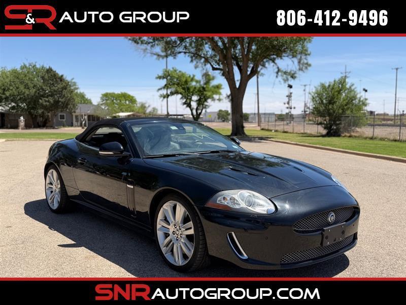 2011 Jaguar XK XKR