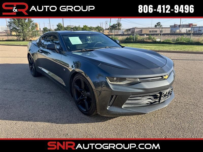 2016 Chevrolet Camaro 1LT Coupe