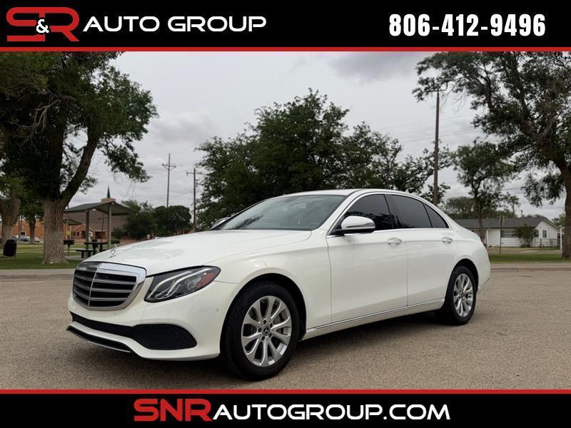 2017 Mercedes-Benz E-Class E300 Luxury Sedan