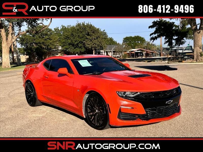 2019 Chevrolet Camaro 1SS Coupe