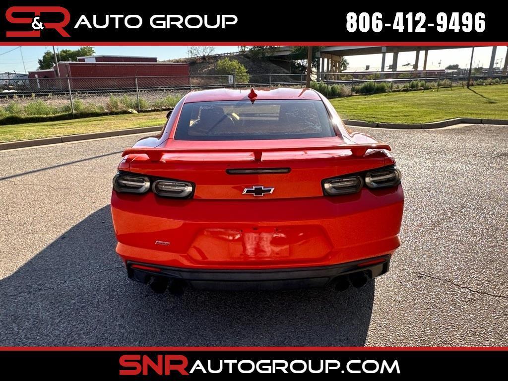 2019 Chevrolet Camaro 2dr Cpe 1SS
