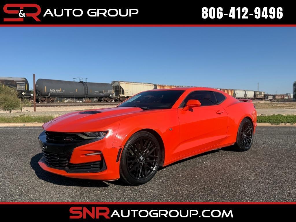  2019 Chevrolet Camaro 1SS Coupe RWD   