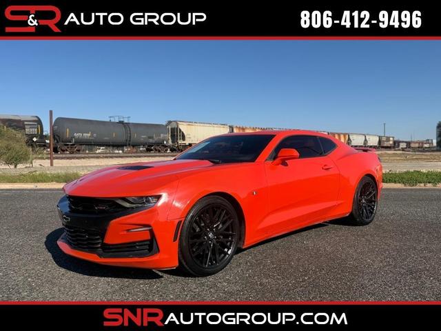 2019 Chevrolet Camaro 1SS Coupe RWD