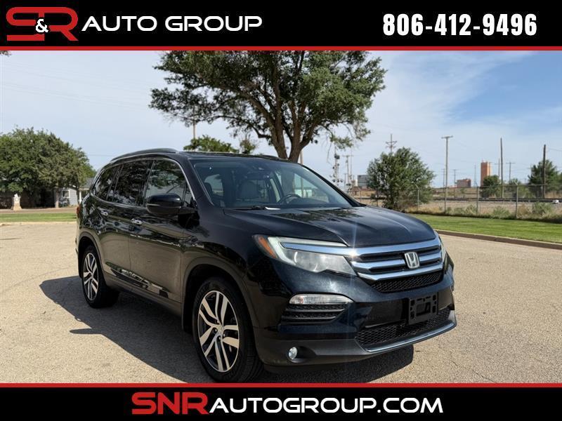 2017 Honda Pilot Elite 4WD