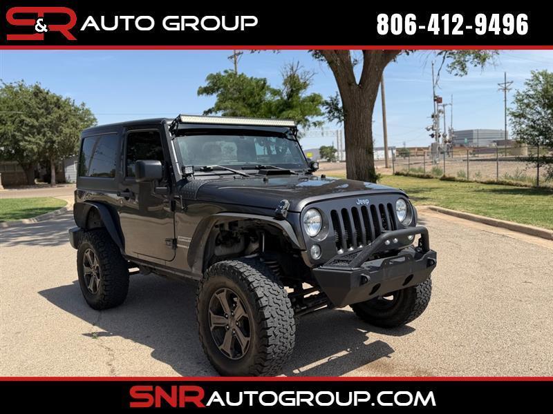 2018 Jeep Wrangler Sport S's photo