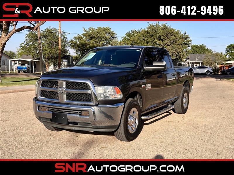 2018 RAM 2500 Tradesman Crew Cab SWB 2WD