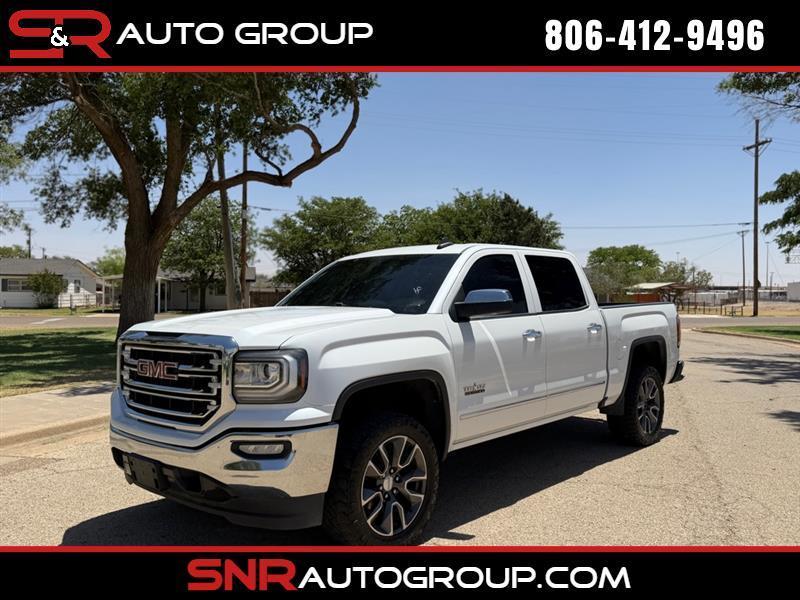 2018 GMC Sierra 1500 SLT Crew Cab Short Box 2WD