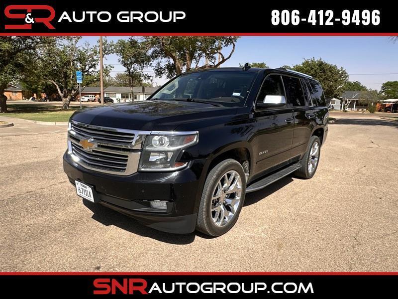 2015 Chevrolet Tahoe LTZ 4WD
