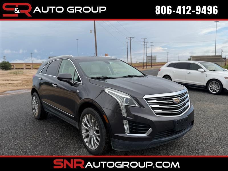 2017 Cadillac XT5 Luxury