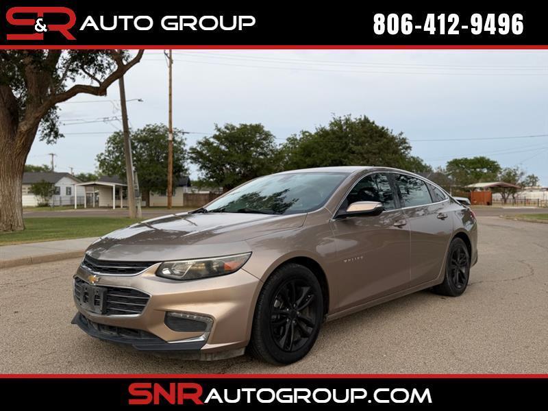 2018 Chevrolet Malibu LT