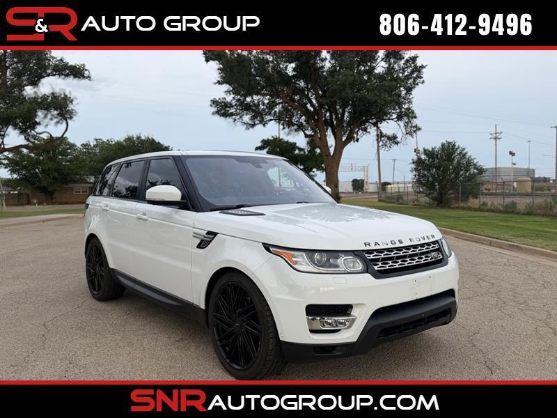 2016 Land Rover Range Rover Sport HSE