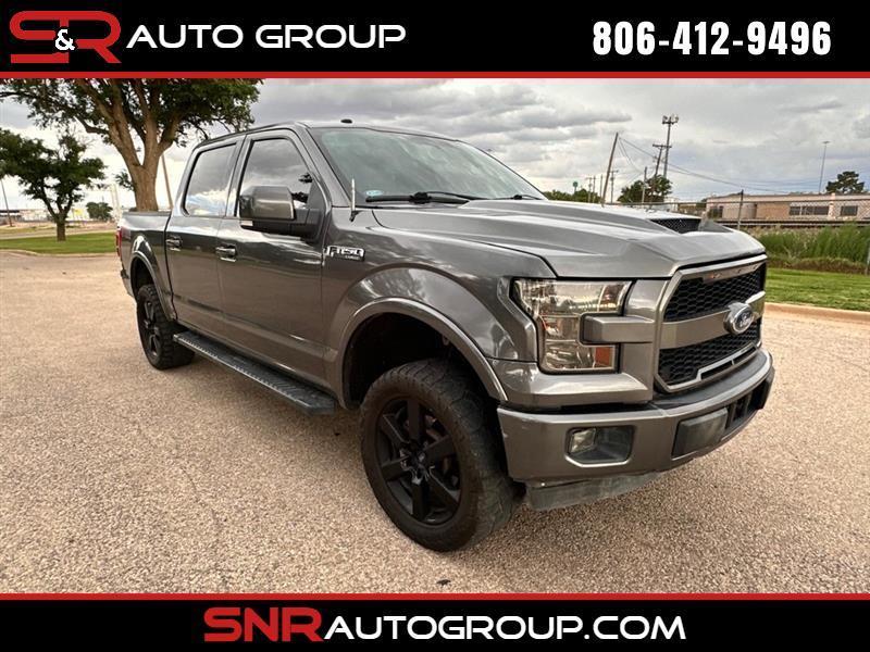 2017 Ford F-150 XL SuperCrew 6.5-ft. Bed 4WD