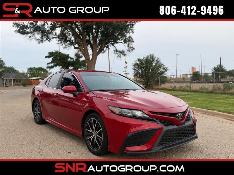 2021 Toyota Camry SE