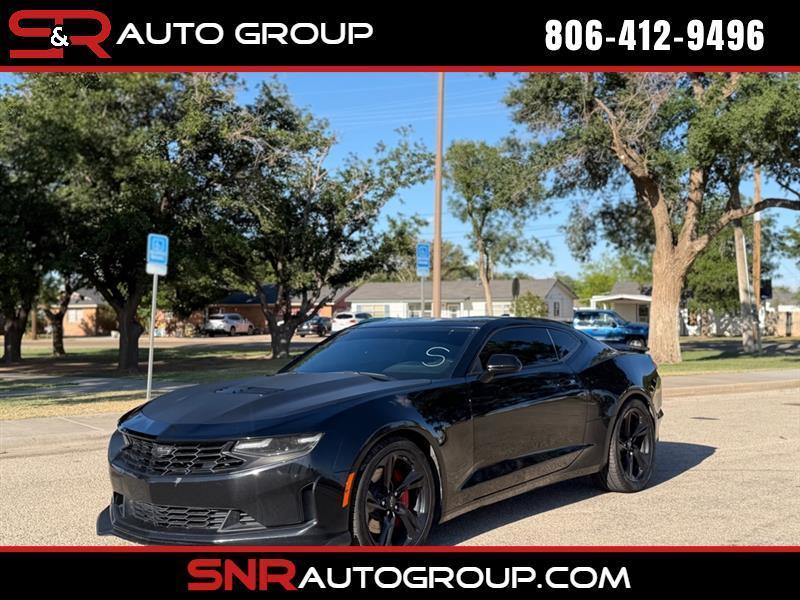 2021 Chevrolet Camaro 1SS Coupe