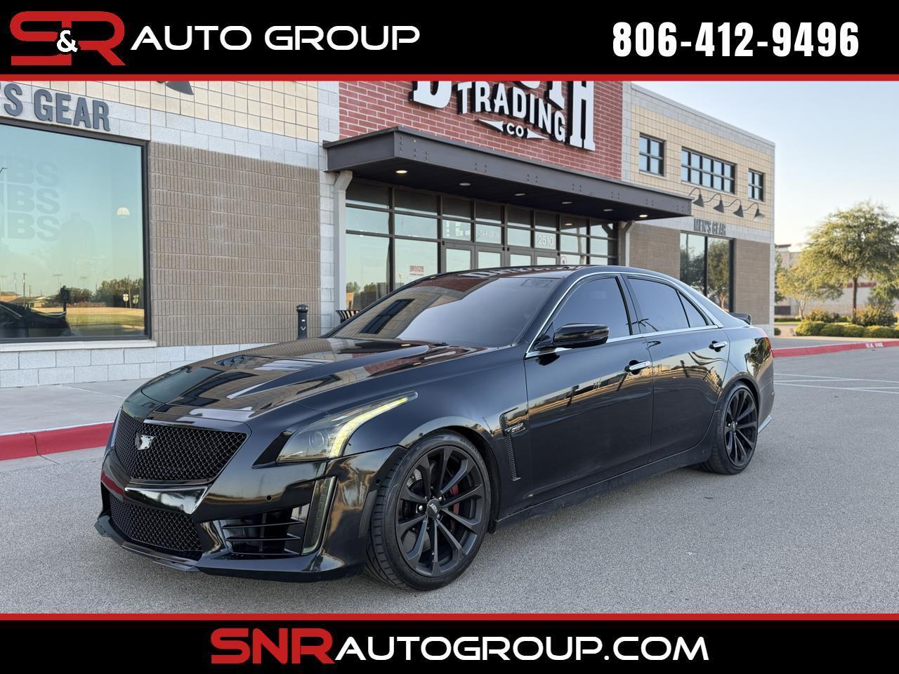 2017 Cadillac CTS-V 4dr Sdn
