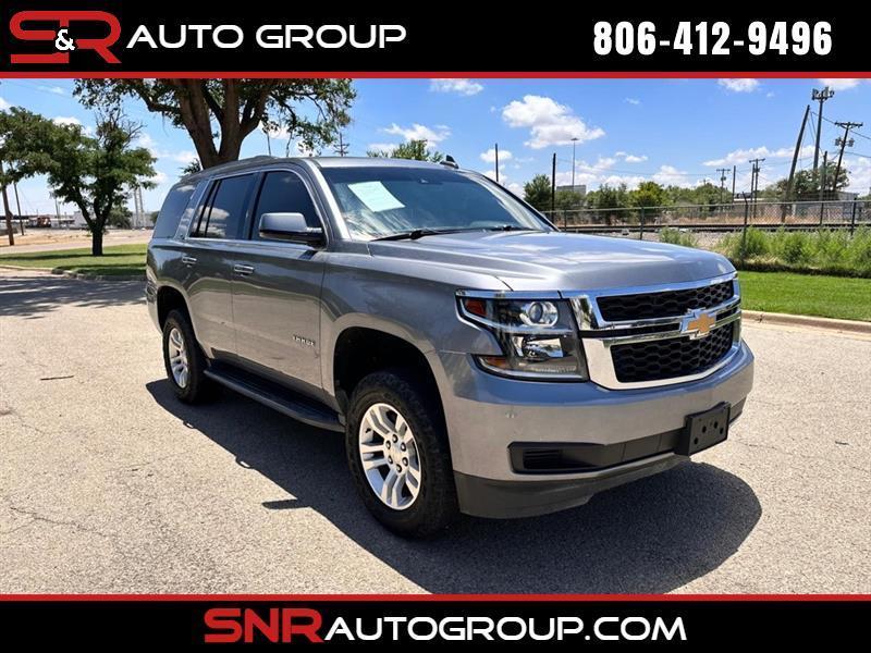 2018 Chevrolet Tahoe 2WD LT's photo
