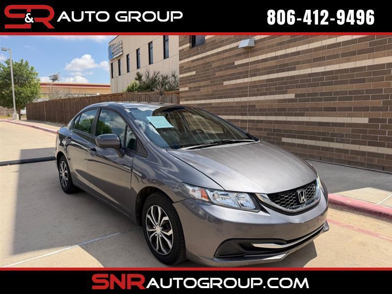 2015 Honda Civic LX CVT's photo