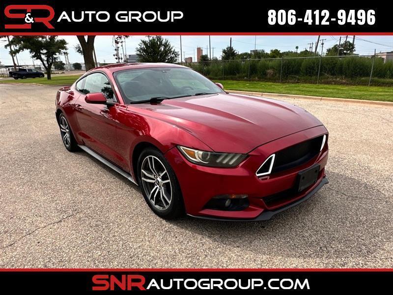 2016 Ford Mustang EcoBoost Coupe