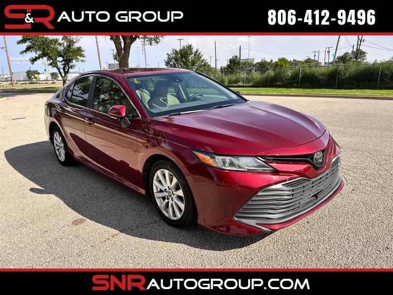 2018 Toyota Camry L