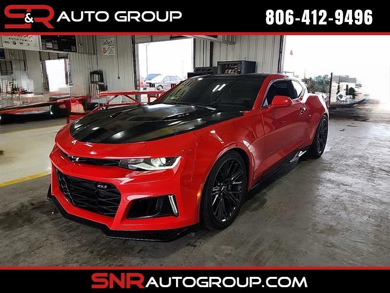 2018 Chevrolet Camaro 2dr Cpe ZL1