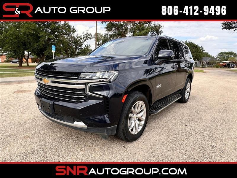 2021 Chevrolet Tahoe LT 2WD