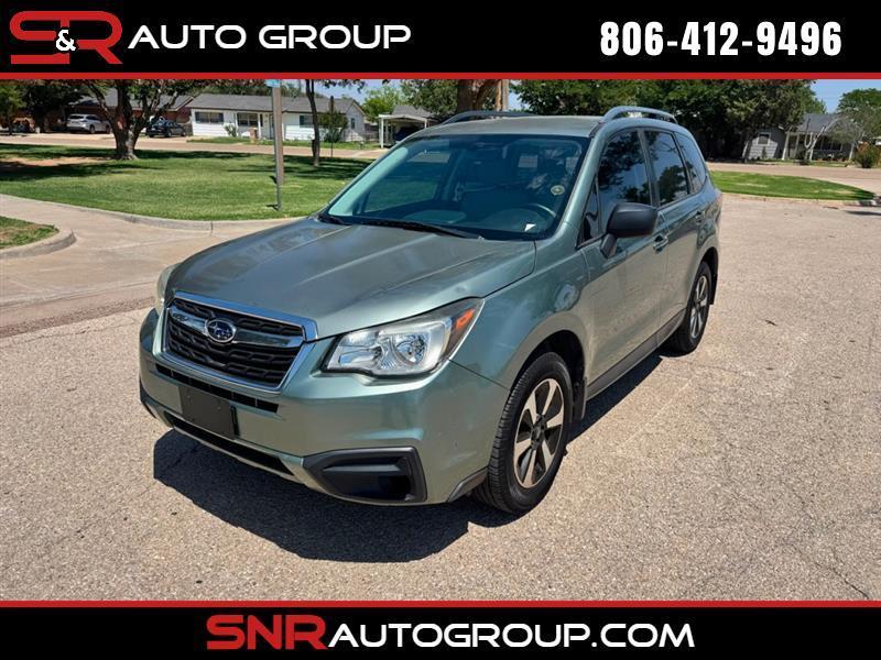 2017 Subaru Forester 2.5i Premium PZEV CVT