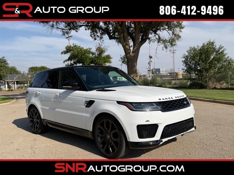 2022 Land Rover Range Rover Sport P400e HSE Silver Edition