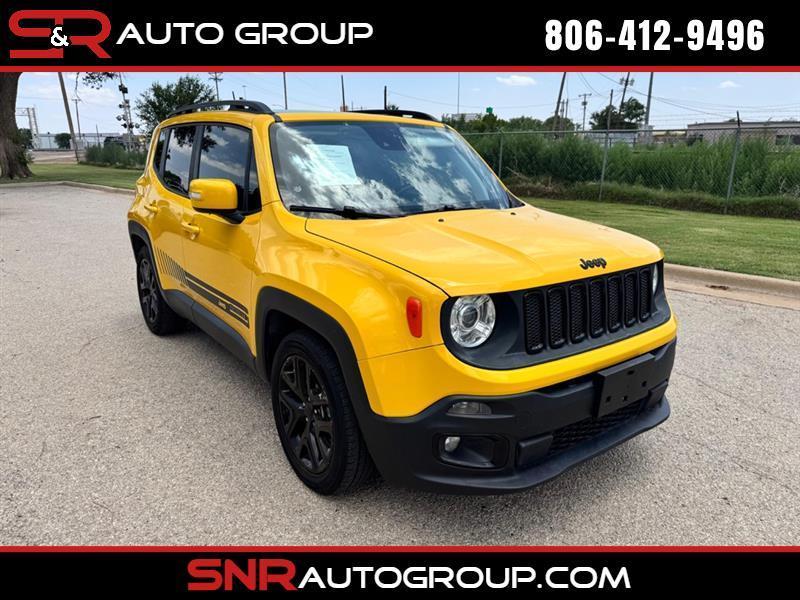 2018 Jeep Renegade Latitude FWD