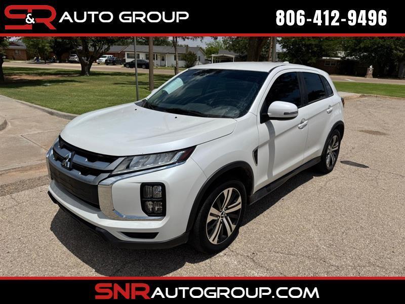 2020 Mitsubishi Outlander Sport 2.0 ES 4WD CVT