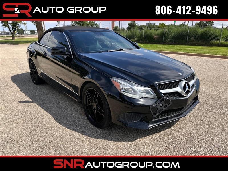 2014 Mercedes-Benz E-Class E350 Cabriolet