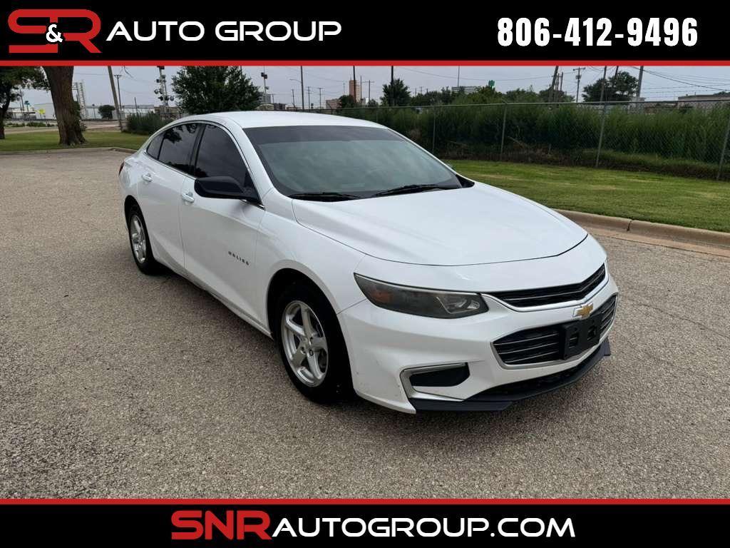 2018 Chevrolet Malibu 4dr Sdn LS w/1FL
