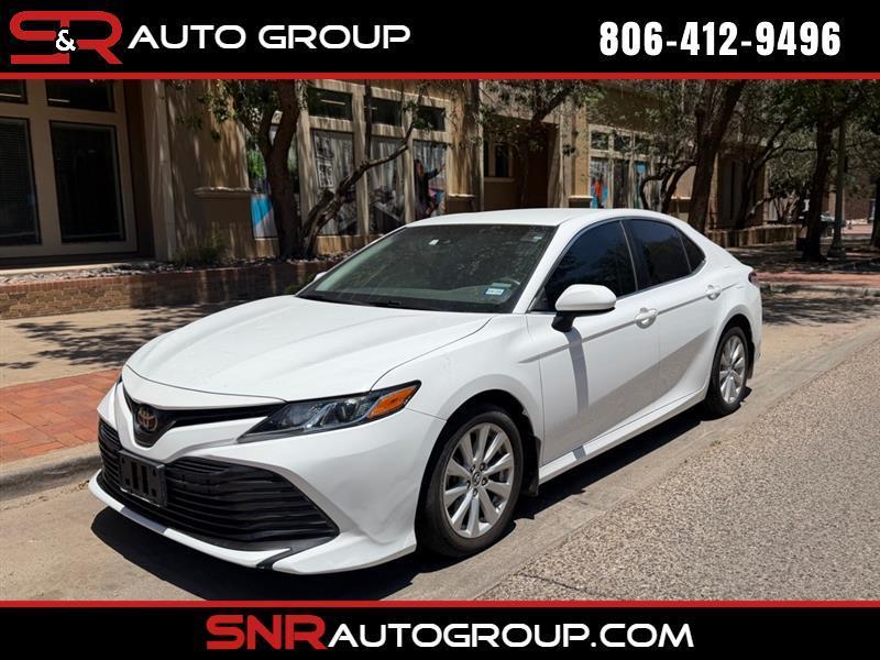 2018 Toyota Camry 