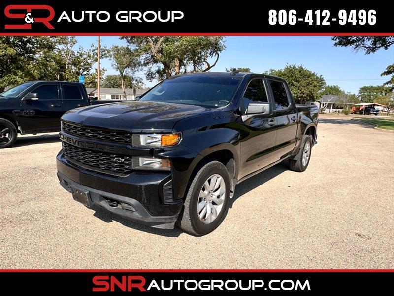 2021 Chevrolet Silverado 1500 Custom Crew Cab Short Box 2WD